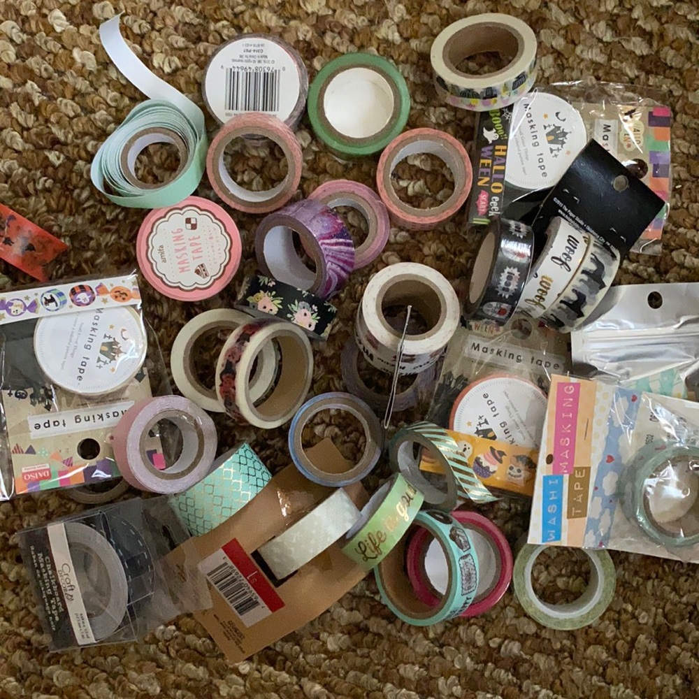 Washi Tape Lot #5